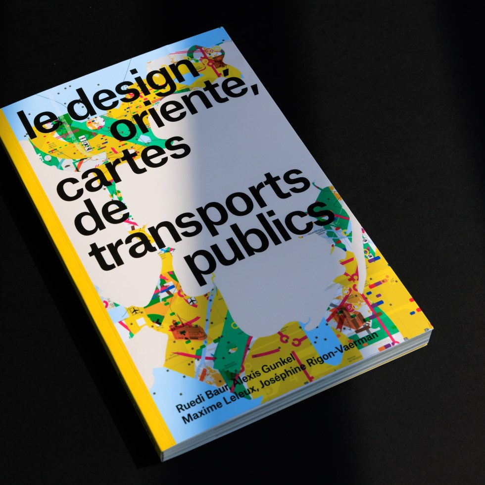 Couverture du livre Design Orienté, Cartes de Transports publics, juin 2023